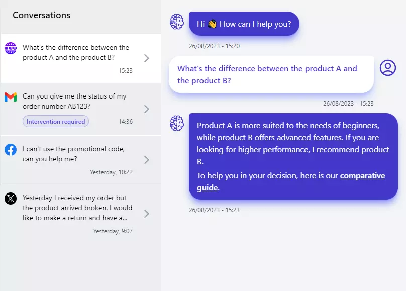 Product screenshot